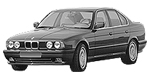 BMW E34 P0C57 Fault Code