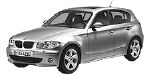 BMW E87 P0C57 Fault Code